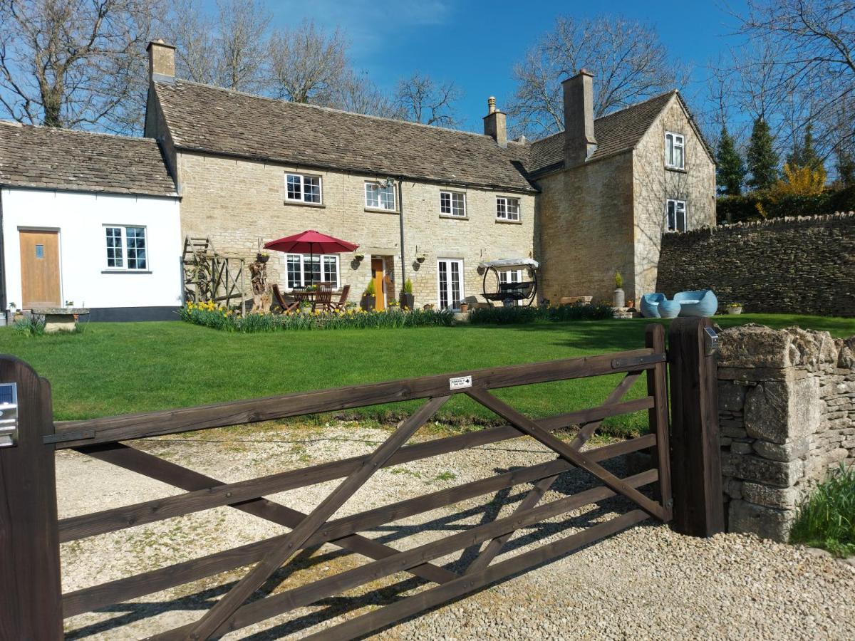 Thames Head Wharf - Historic Cotswold Cottage With Stunning Countryside Views Cirencester Exterior photo